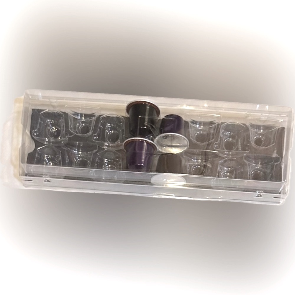 RARE NESPRESSO COFFEE CAPSULE STORAGE TRAY PACKAGE 16ct NO COFFEE GIFT wPURCHASE